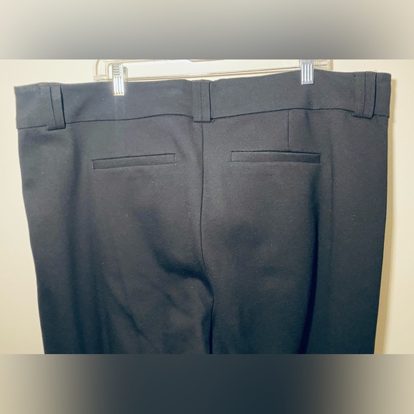 EUC - Studio Ponte High-Rise Trouser Boot-Cut Pants Size 22R - Picture 5 of 8